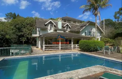 Casa com 4 quartos à venda na rua santa lúcia, 586, granja viana, carapicuíba por r$ 2.800.000