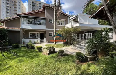 Casa em condomínio fechado com 5 quartos à venda na rua sumaré, 1, chácara granja velha, carapicuíba, 804 m2 por r$ 1.900.000