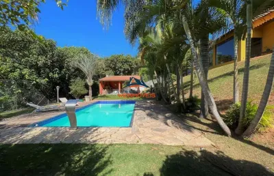 Casa de alto padrão em condomínio na granja viana-sp: 4 quartos, 2 suítes, 3 salas, 5 banheiros, 6 vagas, 350m².