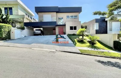 Casa de luxo em condomínio na granja viana, cotia-sp: 4 quartos, 4 suítes, 3 salas, 4 banheiros, 4 vagas, 315,98m².