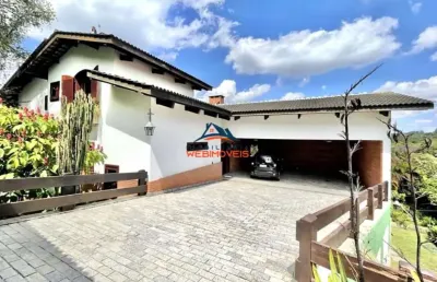 Casa em condomínio fechado com 5 quartos à venda na rua hermes salgado de vasconcelos, 410, palos verdes, carapicuíba, 1093 m2 por r$ 3.000.000