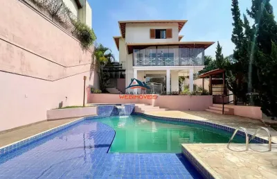 Casa de luxo em condomínio na granja viana, carapicuíba-sp: 3 quartos, 3 suítes, 3 salas, 5 banheiros, 10 vagas, 357m².