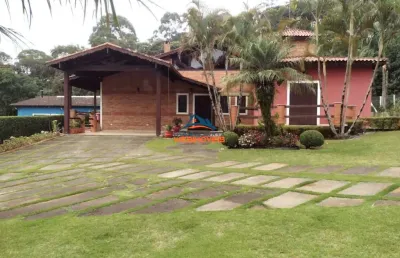 Casa de alto padrão em condomínio los alamos - vargem grande paulista-sp  3 quartos, 3 suítes, 3 salas, 5 banheiros, 13 vagas, 425m². venha conferir!