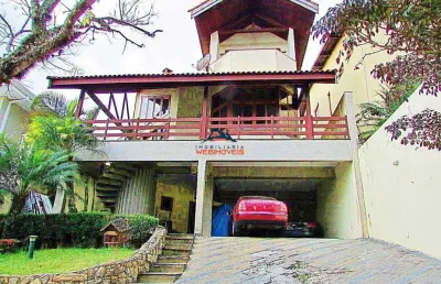 Casa com 3 quartos à venda na avenida josé giorgi, 69, granja viana, cotia, 410 m2 por r$ 1.800.000