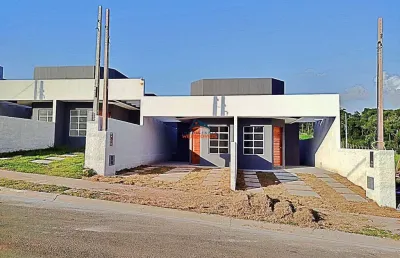 Casa com 2 quartos à venda na rua capivara, 2673, flores do aguassaí, cotia, 60 m2 por r$ 270.000