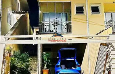 Casa em condomínio fechado com 3 quartos à venda na rua gagliari, 225, jardim rio das pedras, cotia, 195 m2 por r$ 750.000