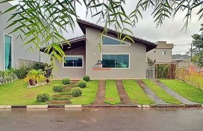 Casa em condomínio fechado com 3 quartos à venda na rua espanha, 111, tijuco preto, vargem grande paulista, 220 m2 por r$ 900.000