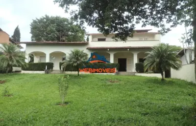 Casa de luxo no condomínio haras bela vista em vargem grande paulista-sp: 7 quartos, 2 suítes, 2 salas, 4 banheiros, 4 vagas, 550m².