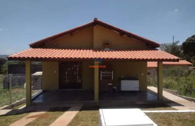 Venda de imóvel: casa de 3 quartos no bairro remanso, vargem grande paulista-sp - 150m² - 10 vagas de garagem!