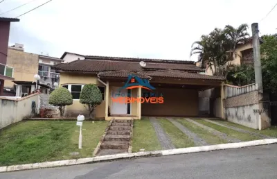 Casa em condomínio à venda em jandira-sp, parque nova jandira: 3 quartos, 1 suíte, 2 salas, 5 banheiros, 2 vagas, 330m².