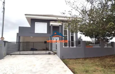 Casa em condomínio fechado com 3 quartos à venda na rua tulipas, 73, jardim europa, vargem grande paulista, 285 m2 por r$ 1.750.000