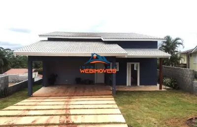 Imperdível! casa de luxo em condomínio no paysage noble, vargem grande paulista-sp: 3 quartos, 3 suítes, 3 salas, 5 banheiros, 4 vagas, 276m².