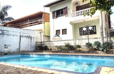 Casa para venda no condomínio granja cristiana no bairro tijuco preto em vargem grande paulista, casa com piscina, edicula, 6 vagas de garagens.