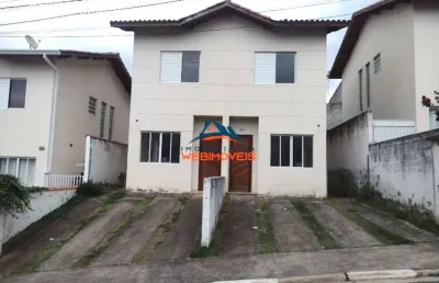 Casa em condomínio fechado com 2 quartos à venda na estrada dos pereiras, 1377, jardim san ressore (caucaia do alto), cotia, 60 m2 por r$ 235.000