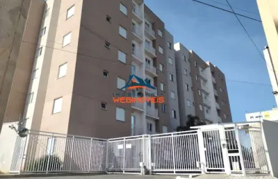 Apartamento com 2 quartos à venda na rua joaquim novaes, 510, jardim portão vermelho, vargem grande paulista, 53 m2 por r$ 245.000