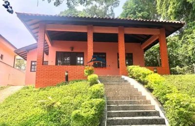 Casa em condomínio fechado com 4 quartos para alugar na estrada pedreira eldorado, 1332, jardim dos ipês, cotia por r$ 4.500
