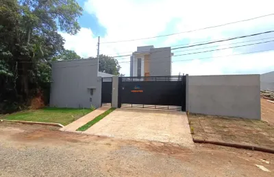 Casa em condomínio fechado com 3 quartos à venda na estrada da roselândia, 1200, parque rizzo ii, cotia por r$ 970.000
