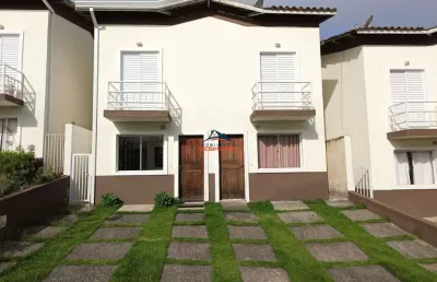 Casa em condomínio fechado com 2 quartos à venda na estrada das araucarias, 210, tijuco preto, vargem grande paulista por r$ 280.000