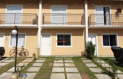 Casa em condomínio fechado com 2 quartos para alugar na rua fênix, 612, chácara rincão, cotia por r$ 2.100