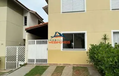 Casa em condomínio fechado com 2 quartos à venda na estrada ribeirão das lajes, 301, tijuco preto, vargem grande paulista por r$ 350.000