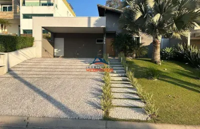 Impecável residência de alto padrão em condomínio no jardim do golf i, jandira-sp: 3 quartos, 3 suítes, 3 salas, 4 banheiros, 6 vagas, 270,50 m²!