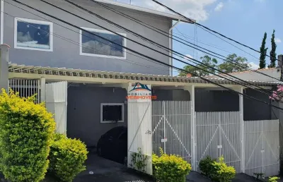 Casa de luxo em condomínio horizontal park - 3 suítes, 2 salas, 5 banheiros, 4 vagas - cotia-sp, 320m²