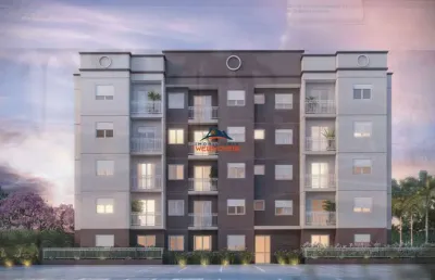 Apartamento à venda em cotia-sp, bairro das graças: 2 quartos, 3 salas, 1 banheiro, 1 vaga de garagem, 48,38m².