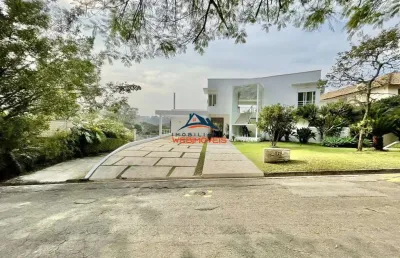 Maravilhosa casa em condomínio na granja viana, cotia-sp: 4 quartos, 4 suítes, 3 salas, 5 banheiros, 8 vagas, 488,73 m²!
