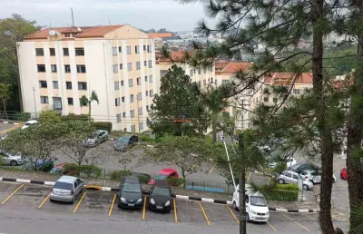 Apartamento com 2 quartos à venda na estrada manoel lages do chao, 750, jardim caiapia, cotia, 60 m2 por r$ 215.000