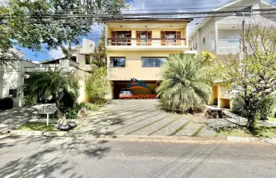 Casa em condomínio de luxo com 3 quartos e 4 vagas em cotia-sp, bairro são paulo ii - 360m² - venda ou locação