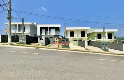 Casa em condomínio à venda em cotia-sp - 3 quartos, 3 salas, 1 banheiro, 2 vagas de garagem - água espraiada (caucaia do alto)