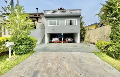 Imperdível oportunidade! casa em condomínio de luxo com 4 quartos e 2 suítes na chácara ondas verdes, cotia-sp.