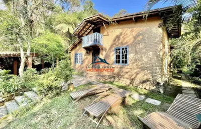 Casa em condomínio fechado com 3 quartos para alugar na rua do pedregal, 10, jardim branca flor, embu das artes por r$ 12.000
