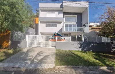 Casa de alto padrão à venda em condomínio fechado em carapicuíba-sp: 3 quartos, 3 suítes, 3 salas, 4 banheiros, 4 vagas de garagem, 279m².