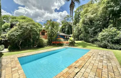 Oportunidade única: casa em condomínio à venda em carapicuíba-sp, recanto impla, 4 quartos, 1 suíte, 3 salas, 4 vagas, 417,38 m².