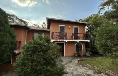 Casa em condomínio fechado com 4 quartos à venda na avenida estácio de sá, 1756, são paulo ii, cotia por r$ 2.200.000