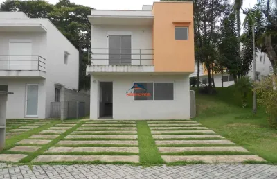 Casa em condomínio fechado com 3 quartos à venda na rua ipanema, 103, jardim pioneira, cotia, 110 m2 por r$ 1.260.000