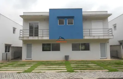 Casa em condomínio fechado com 3 quartos à venda na rua ipanema, 103, jardim pioneira, cotia, 140 m2 por r$ 1.209.000
