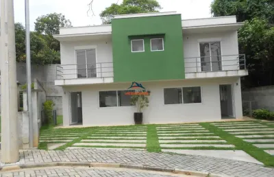 Casa em condomínio fechado com 3 quartos para alugar na rua ipanema, 103, jardim pioneira, cotia por r$ 6.700
