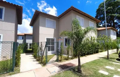 Casa em condomínio à venda em vargem grande paulista-sp, bairro tijuco preto: 2 quartos, 2 salas, 2 banheiros, 1 vaga, 50m².