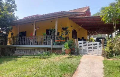 Casa em condomínio fechado com 2 quartos à venda na rua biritiba mirim, 428, paisagem renoir, cotia por r$ 1.400.000