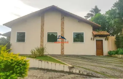 Casa em condomínio de luxo à venda em itapevi-sp, bairro transurb, 1 quarto, 1 suíte, 3 salas, 2 banheiros, 3 vagas, 616,10m²!