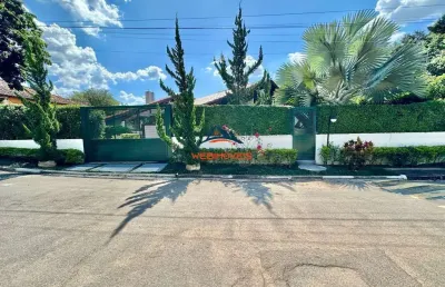 Casa de luxo em condomínio à venda em carapicuíba-sp, recanto impla: 4 quartos, 3 suítes, 4 salas, 2 vagas, 345,40m².