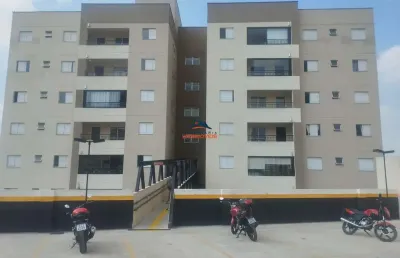 Apartamento à venda em cotia-sp, bairro lajeado: 2 quartos, 3 salas, 2 banheiros, 1 vaga de garagem, 50m² de área. venha conferir!