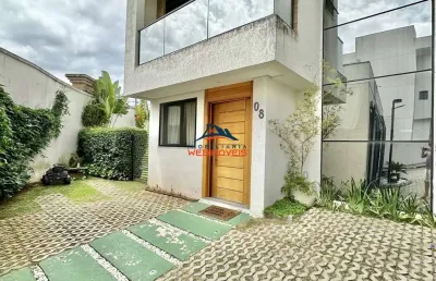 Casa de luxo em condomínio no parque rincão, cotia-sp: 4 quartos, 2 suítes, 3 salas, 3 banheiros, 2 vagas de garagem e 180,25m² de área.