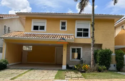 Casa de luxo em condomínio à venda em cotia-sp, no bosque do vianna: 4 quartos, 4 suítes, 3 salas, 6 banheiros, 4 vagas, 320m².