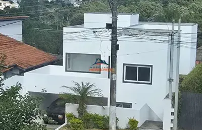 Casa de luxo em condomínio - 4 quartos, 2 suítes, 3 salas, 4 banheiros, 4 vagas - cotia-sp, bairro san diego - 480m².
