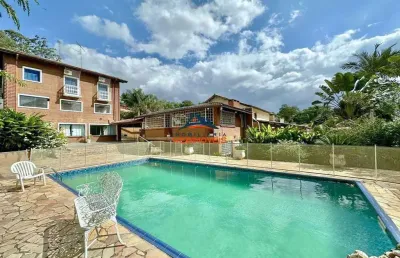 Imóvel de luxo em condomínio exclusivo em cotia-sp: casa com 5 suítes, 4 salas e 650m² de área privativa!
