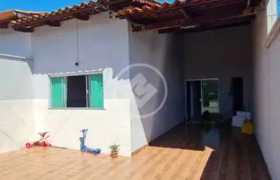 Casa 3 quartos - setor mansões paraiso codigo: 79920