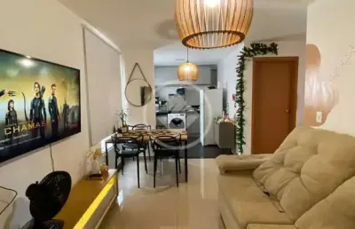 Apartamento mobiliano no condomínio gran cielo codigo: 99428
